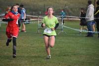 Cross UNSS : les benjamines