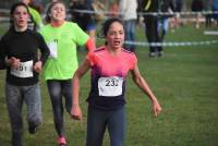 Cross UNSS : les benjamines