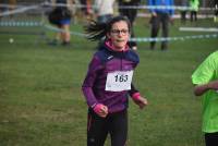 Cross UNSS : les benjamines