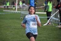 Cross UNSS : les benjamines