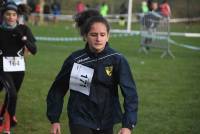 Cross UNSS : les benjamines