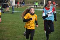 Cross UNSS : les benjamines