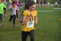 Cross UNSS : les benjamines