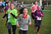 Cross UNSS : les benjamines