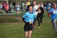 Cross UNSS : les benjamines