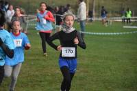 Cross UNSS : les benjamines