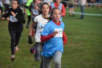 Cross UNSS : les benjamines