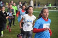 Cross UNSS : les benjamines