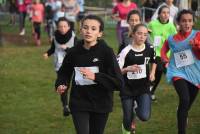 Cross UNSS : les benjamines