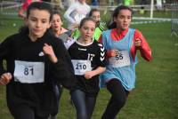 Cross UNSS : les benjamines