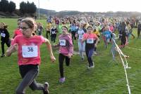 Cross UNSS : les benjamines