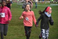 Cross UNSS : les benjamines