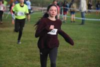 Cross UNSS : les benjamines