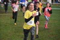 Cross UNSS : les benjamines