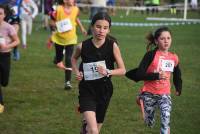 Cross UNSS : les benjamines