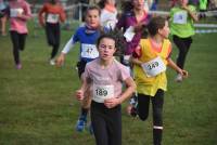 Cross UNSS : les benjamines