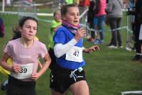 Cross UNSS : les benjamines