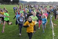 Cross UNSS : les benjamines