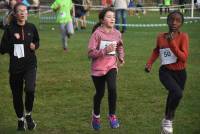 Cross UNSS : les benjamines