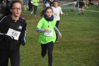 Cross UNSS : les benjamines