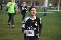 Cross UNSS : les benjamines