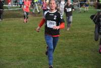 Cross UNSS : les benjamines