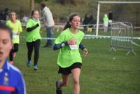 Cross UNSS : les benjamines