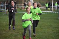 Cross UNSS : les benjamines