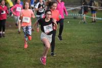 Cross UNSS : les benjamines