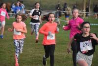 Cross UNSS : les benjamines