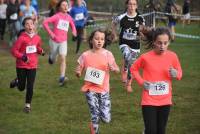 Cross UNSS : les benjamines