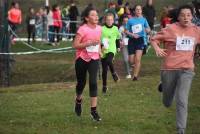 Cross UNSS : les benjamines