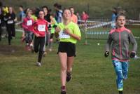 Cross UNSS : les benjamines