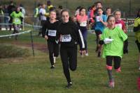 Cross UNSS : les benjamines