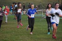 Cross UNSS : les benjamines