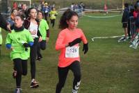 Cross UNSS : les benjamines