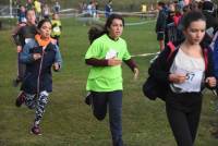 Cross UNSS : les benjamines