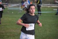 Cross UNSS : les benjamines