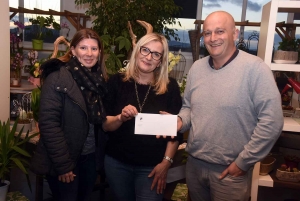 Yssingeaux : il a acheté des fleurs pour la Saint-Valentin et remporte un repas gastronomique