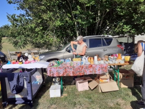 Saint-Julien-Molhesabate : deux jours très animés dans le village