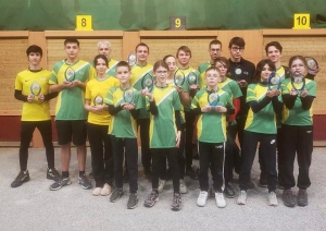 Tir à l&#039;arc : les Archers de la Jeune Loire décrochent 13 médailles en finale départementale