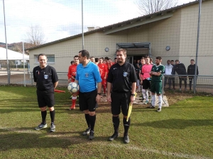 Foot : Vorey se défait de Tence et file en quart de finale de la coupe