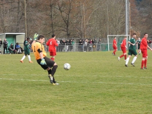 Foot : Vorey se défait de Tence et file en quart de finale de la coupe