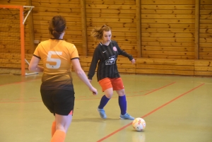 Futsal féminin : Montfaucon-Montregard et Saint-Jeures qualifiées sans forcer