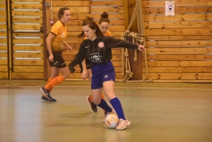 Futsal féminin : Montfaucon-Montregard et Saint-Jeures qualifiées sans forcer