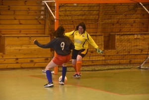 Futsal féminin : Montfaucon-Montregard et Saint-Jeures qualifiées sans forcer