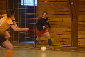 Futsal féminin : Montfaucon-Montregard et Saint-Jeures qualifiées sans forcer