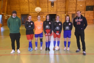 Futsal féminin : Montfaucon-Montregard et Saint-Jeures qualifiées sans forcer