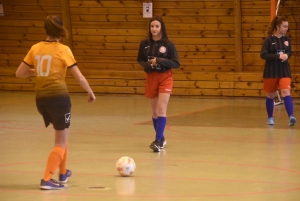 Futsal féminin : Montfaucon-Montregard et Saint-Jeures qualifiées sans forcer