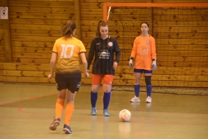 Futsal féminin : Montfaucon-Montregard et Saint-Jeures qualifiées sans forcer